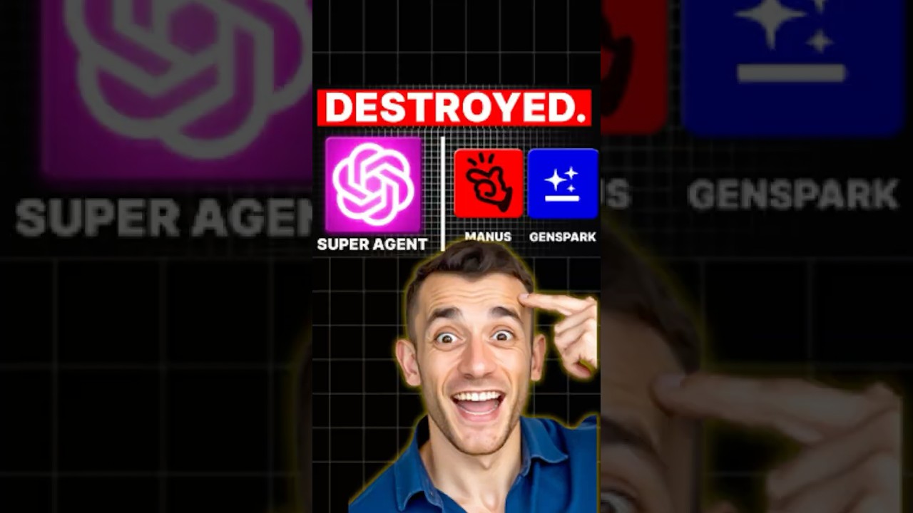 ChatGPT AI Super Agent DESTROYS Manus and Genspark?