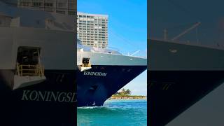 MS Koningsdam 🛳️ #holland #travel #shorts #cruiseship #cruise #vacation #cruiselife #ocean #yt #fun