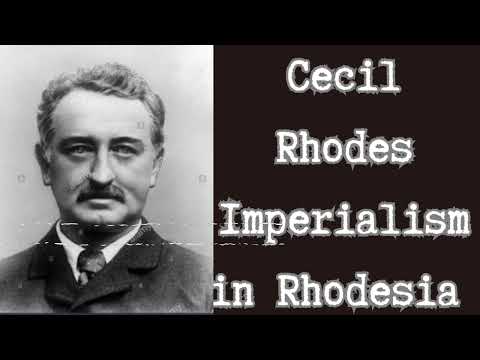 Cecil Rhodes - Imperialism in Rhodesia Documentary