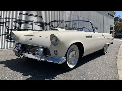 1955 Ford Thunderbird (CC-1249434) for sale in Fairfield, California