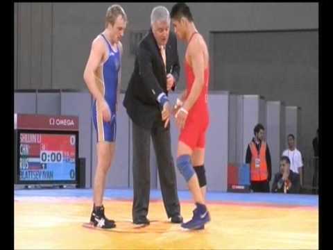Wrestling Greco-Roman 55KG 1/2 Final CHI - RUS