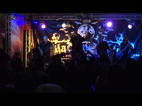 RAVENWOODS 2, live @ BLACKENED LIFE FEST   2015 Russiа,Tula 15 aug 2015