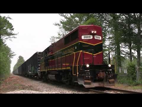 Mass Coastal with a big train for Cavossa - Middleboro, MA - 6/2023