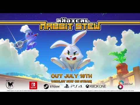 Radical Rabbit Stew - Release Date Trailer thumbnail