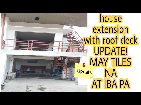 House Extension with Roof Deck/ House Update 1