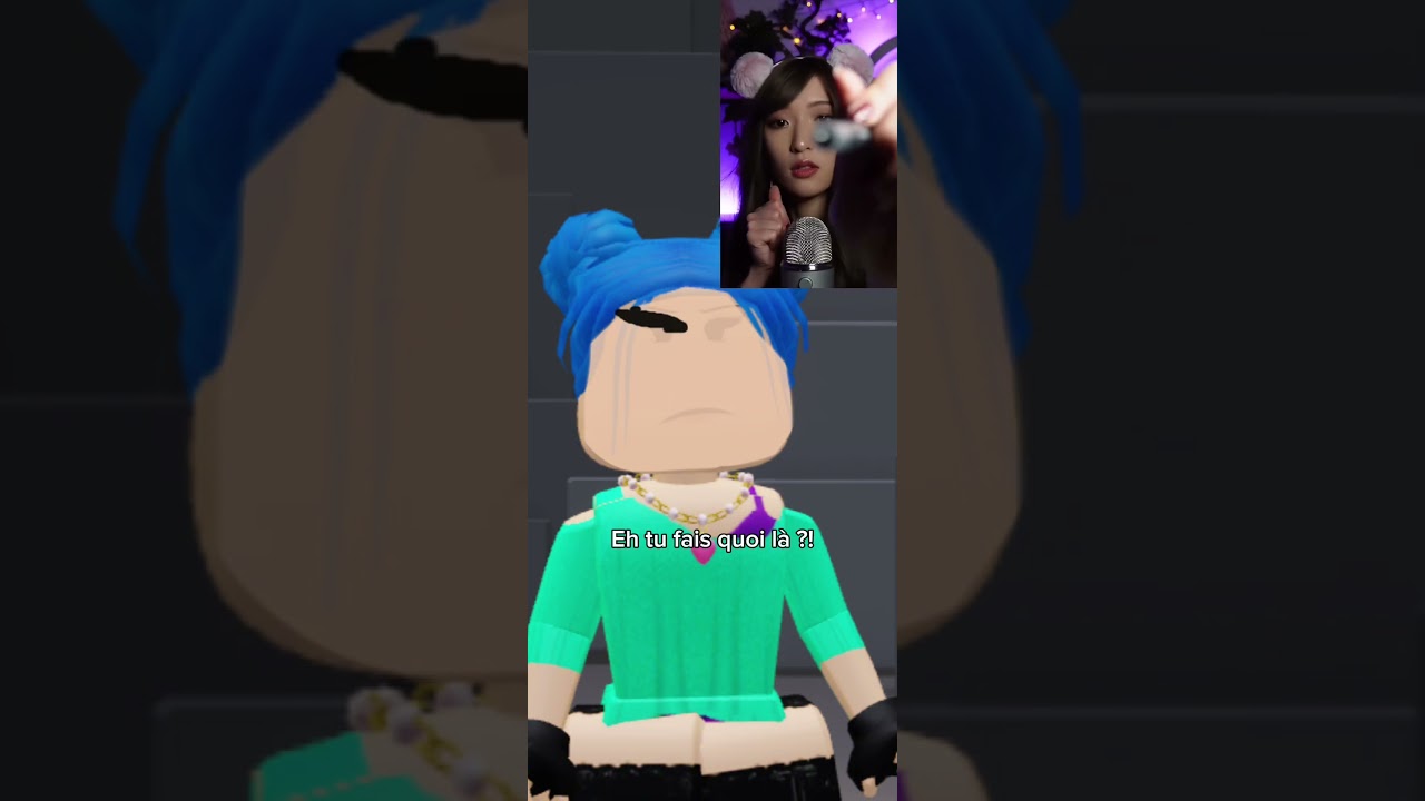 Un maquillage express..😭 // id : @naya_yttt // #fypp #roblox #pourtoii #humour