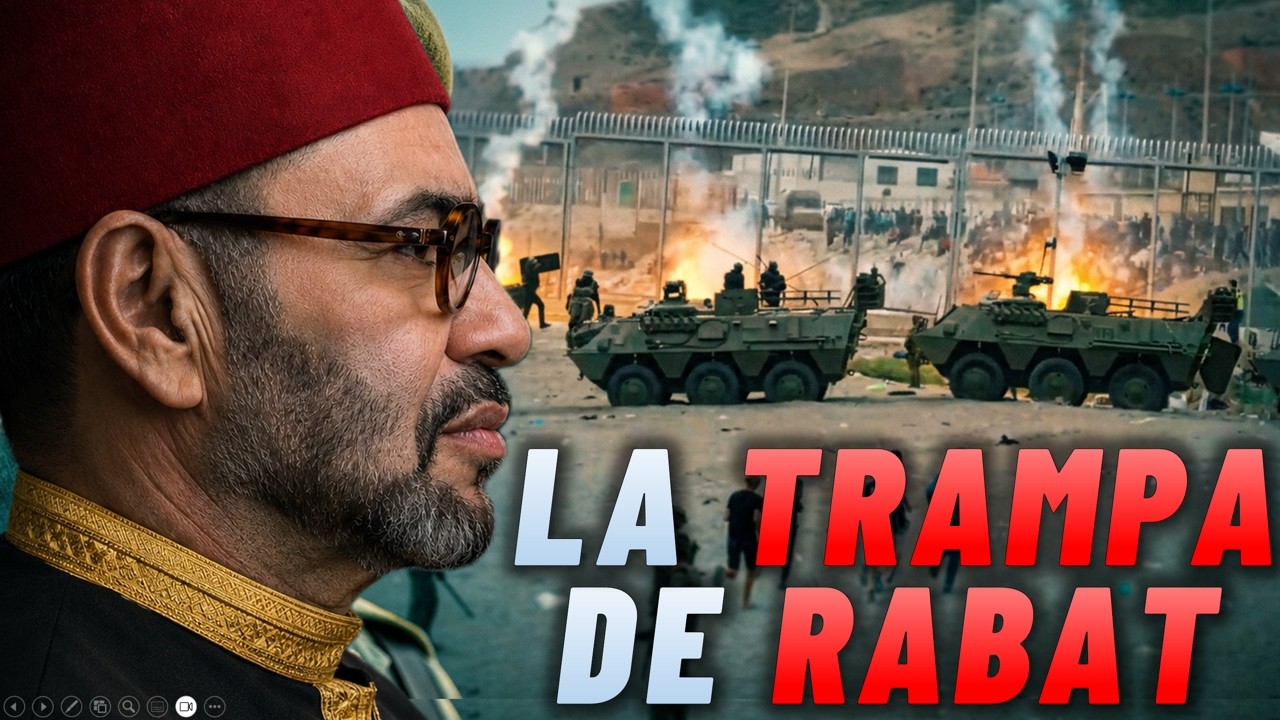 Analizamos el ATAQUE de Marruecos contra CEUTA.