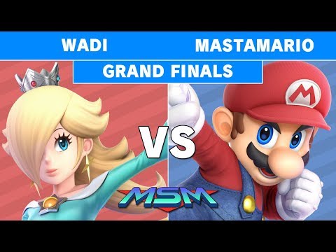 Smash Ultimate Tournament - MSM 175 Wadi (Rosa) vs MastaMario (Mario, Sonic) Grand Finals