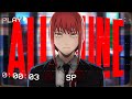 Makima Rap All Mine HalaCG Chainsaw Man