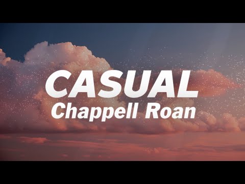 Chappell Roan - Casual (Lyrics)
