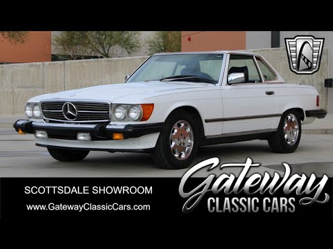 1988 Mercedes-Benz 560SL (CC-1819410) for sale in O'Fallon, Illinois