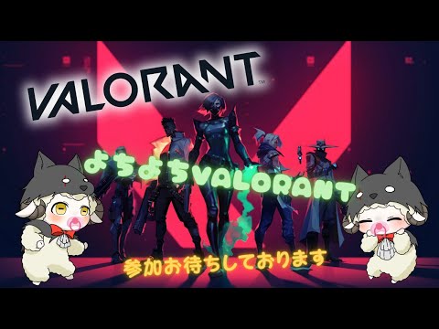【VALORANT】今夜もVALOしたい!参加型ですけど…誰も居ないかな??デュエ解放スッペ(´・ω・`)