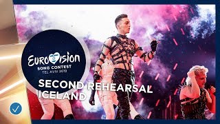Iceland 🇮🇸 - Hatari - Hatrið mun sigra - Exclusive Rehearsal Clip - Eurovision 2019