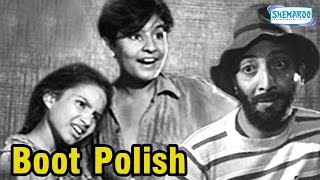 Boot Polish(1954) - Hindi Full Movie - Kumari Naaz