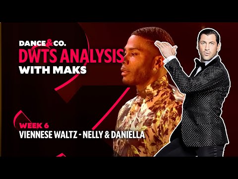 DWTS MAKS ANALYSIS: Week 6 - Nelly & Daniella Karagach's Viennese Waltz