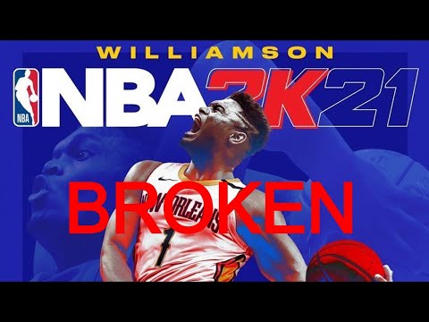 NBA 2K21 NEXT GEN IS BROKEN RANT