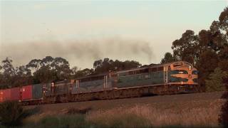 preview picture of video 'Rice Train near Epsom.  Tue 06/12/11'