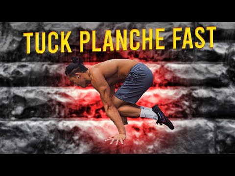 The Best Way to Learn How To Tuck Planche For Beginners (Full Progressions)
