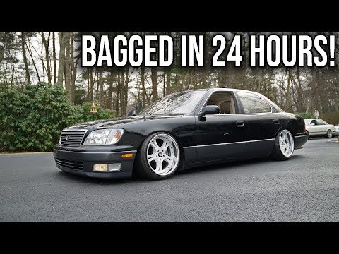 We BAGGED an LS400 in 1 Day!