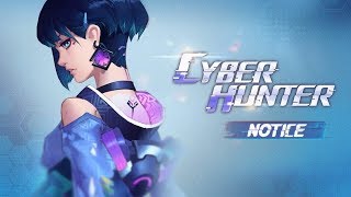 【CYBER  HUNTER】初心者がサイバーハンターやってみる【part001】