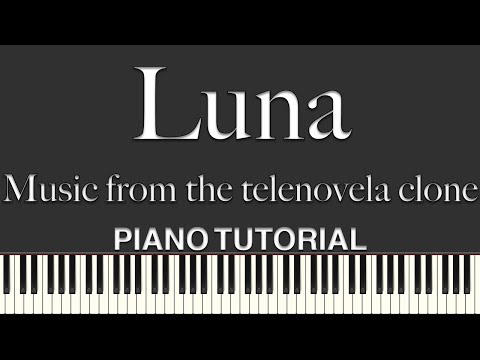 Luna - Alessandro Safina. Music from the telenovela clone (O Clone)