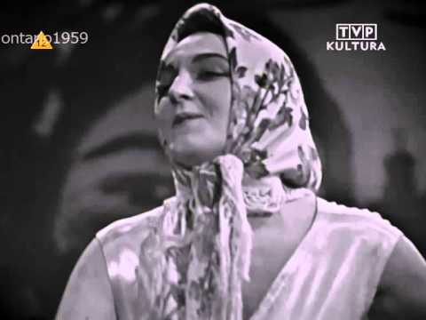Barbara Rylska - Bubliczki (TVP 1961)