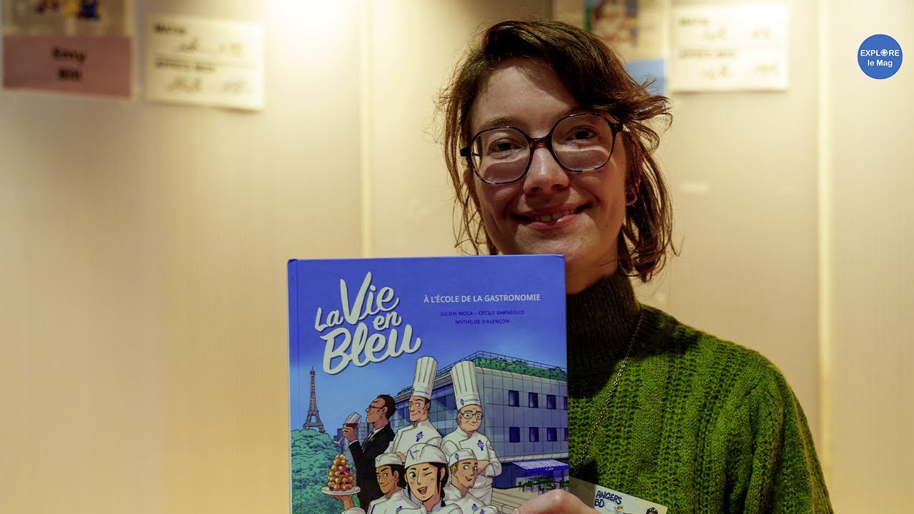 Cécile Barnéoud et les 130 ans du Cordon Bleu