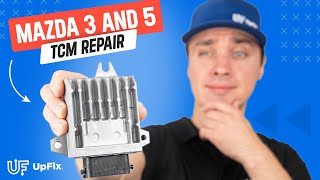 Mazda 3 or Mazda 5 TCM Transmission Control Module Failure and Repair