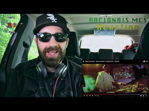 Racionais MCs || VIDA LOKA PARTE I || Parked Up Anywhere 🇬🇧🇦🇱🇧🇷 REACTION [2023]