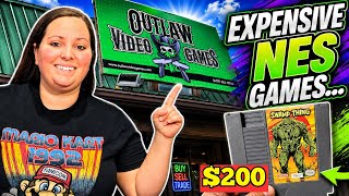 NES Games Are Getting CRAZY Expensive!