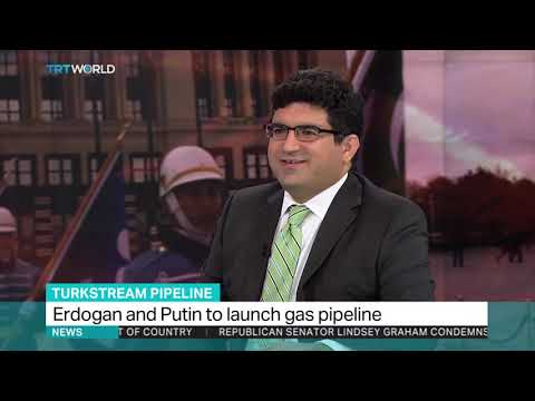 Taha Arvas discusses Turkstream pipeline