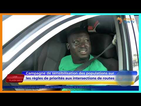 Respect du code de la route sur les nouvelles voies de l’asphaltage : le CNSR en campagne à Cotonou