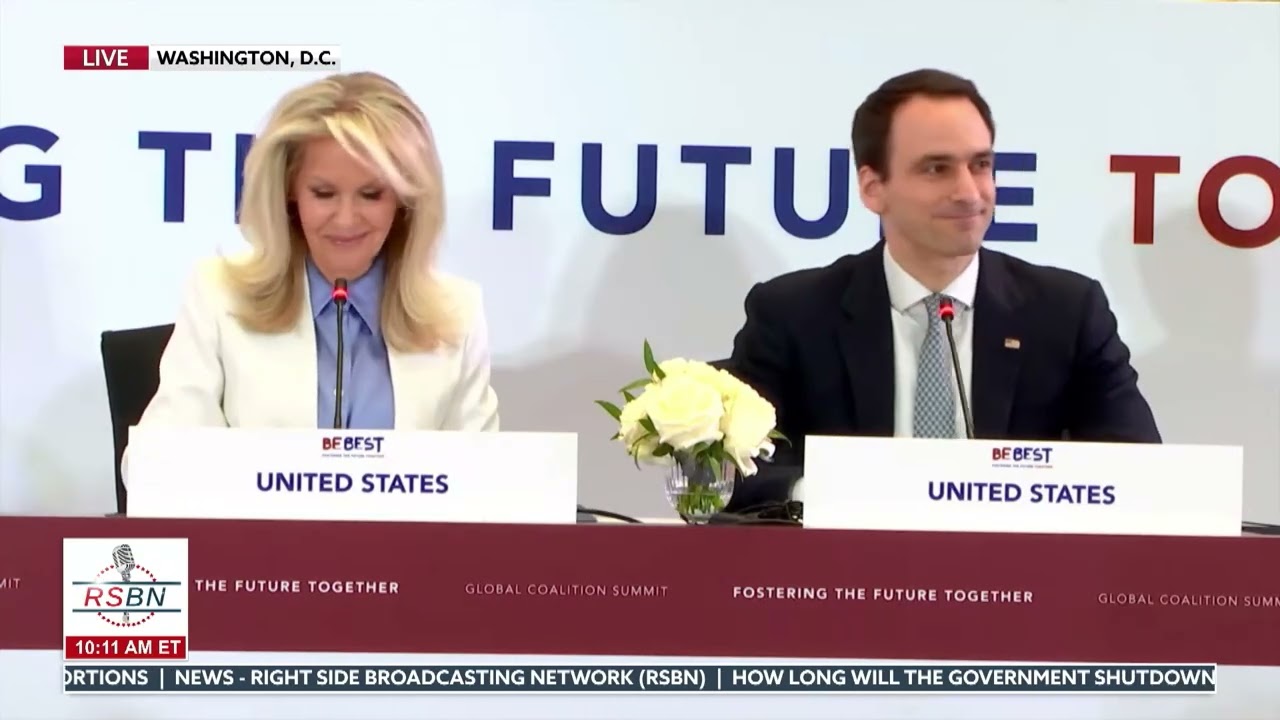 FULL EVENT: Fostering the Future Together Summit with Melania Trump - 03/24/26