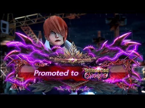 Miguel Promoted to Tekken God Omega Ranked Tekken 7 Pakistan