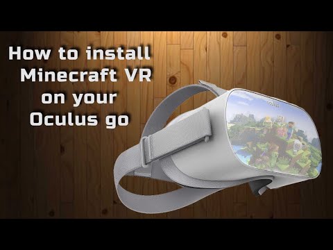 Stratick - How to install Minecraft VR on your Oculus GO and Quest