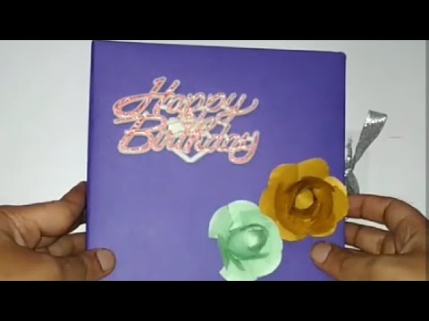 Birthday Scrapbook Album || Tajinder singh
