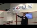 ARTICULADOR HAFELE FREE FOLD 580-650 6,0 A 12,2KG