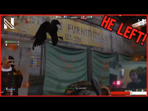 WE MADE HIM RAGE QUIT TWICE