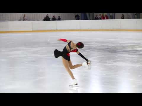 Елизавета Куликова (Elizaveta Kulikova, SP), Короткая программа, 2сп, Призы Кудрявцева 2019