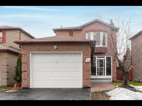 4 Stockbridge Crescent, Ajax Home for Sale - Real Estate Properties for Sale