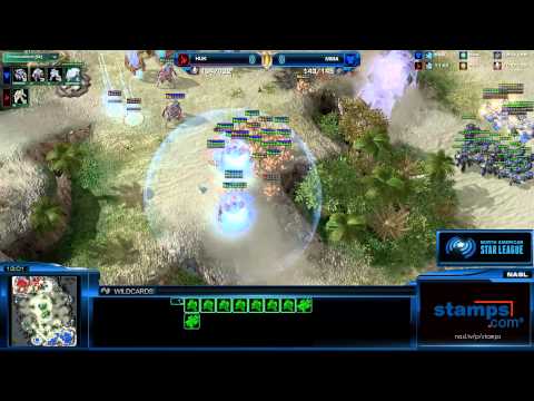 NASL Season 4 - WildCards - MMA vs Huk - Game 1