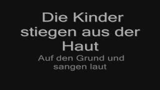 Rammstein - Vergiss Uns Nicht (lyrics) HD