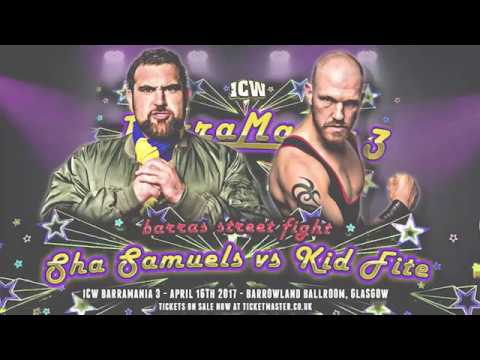Sha Samuels challenges Kid Fite to an East-End Street Fight at Barramania 3!
