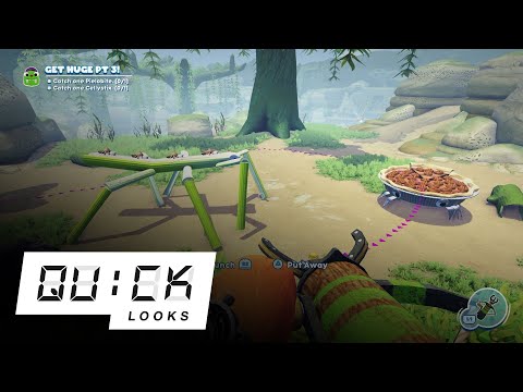 Time to Catch a Bunger Royale on The Isle of Bigsnax | Quick Look