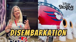 Disney Cruise Disembarkation NO LINES at Port Everglades