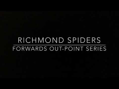 Princeton Offense: Richmond Spiders Forwards Out Point series