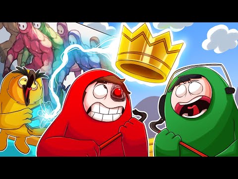 WHO WILL WIN THE FALL GUYS GMOD DEATHRUN CROWN!?!