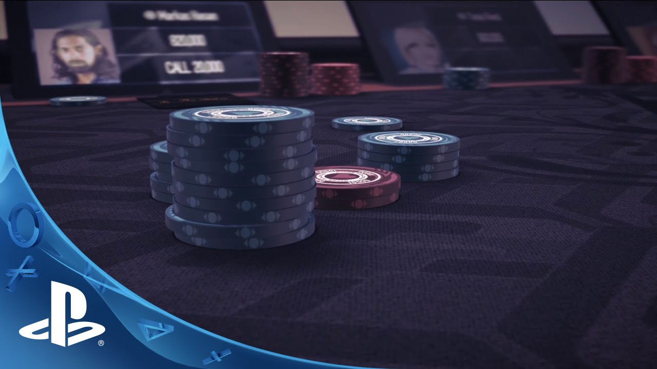 Pure Hold’em arrives on PS4 tomorrow