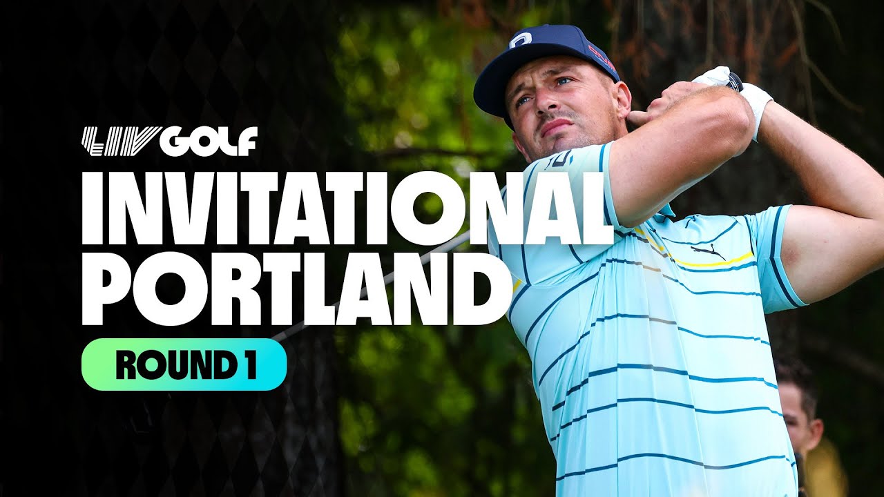 Round 1 | LIV Golf Invitational Portland