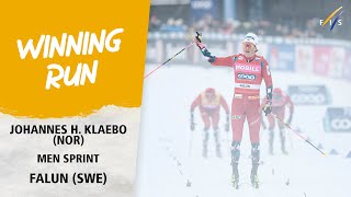 Klaebo extend record-breaking Sprint streak | FIS Cross Country World Cup 23-24